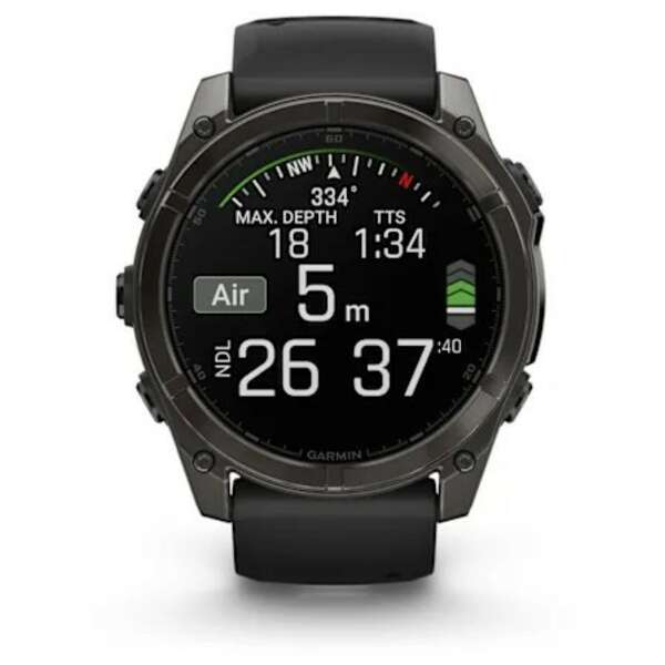 GARMIN Fenix 8 51mm Sapphire Gray