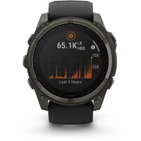 GARMIN Fenix 8 51mm Sapphire Solar Black