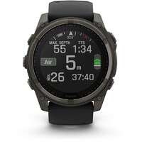 GARMIN Fenix 8 51mm Sapphire Solar Black