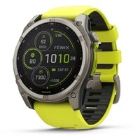 GARMIN Fenix 8 51mm Sapphire Solar Yellow