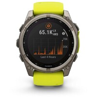 GARMIN Fenix 8 51mm Sapphire Solar Yellow