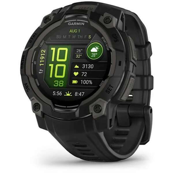 GARMIN Instinct 3 45mm Black