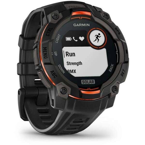 GARMIN Instinct 3 45mm Solar Black