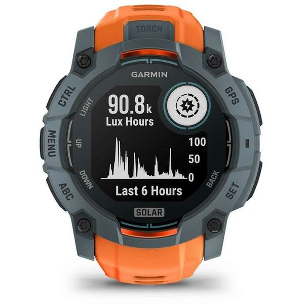 GARMIN Instinct 3 50mm Solar Orange