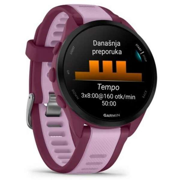 GARMIN Forerunner 165 M Berry