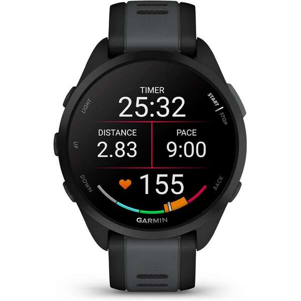 GARMIN Forerunner 165 M Black