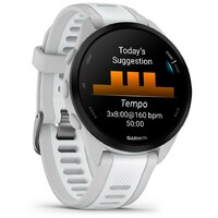 GARMIN Forerunner 165 M Whitestone