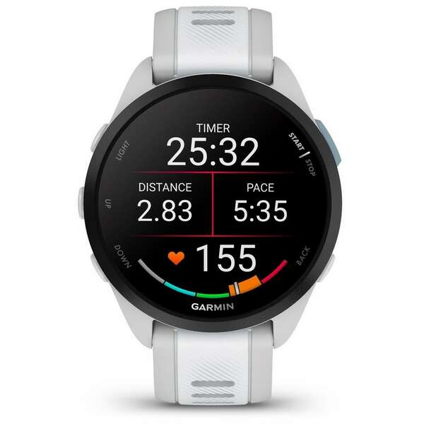 GARMIN Forerunner 165 Whitestone