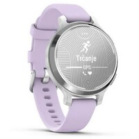 GARMIN Lily 2 Active Silver / Purple Jasmine