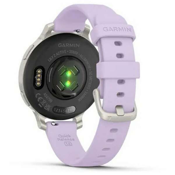 GARMIN Lily 2 Active Silver / Purple Jasmine