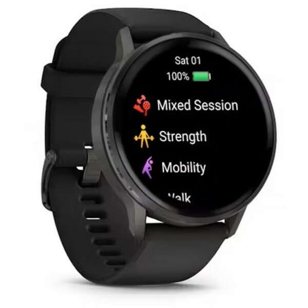 GARMIN Venu 4 45mm Black 