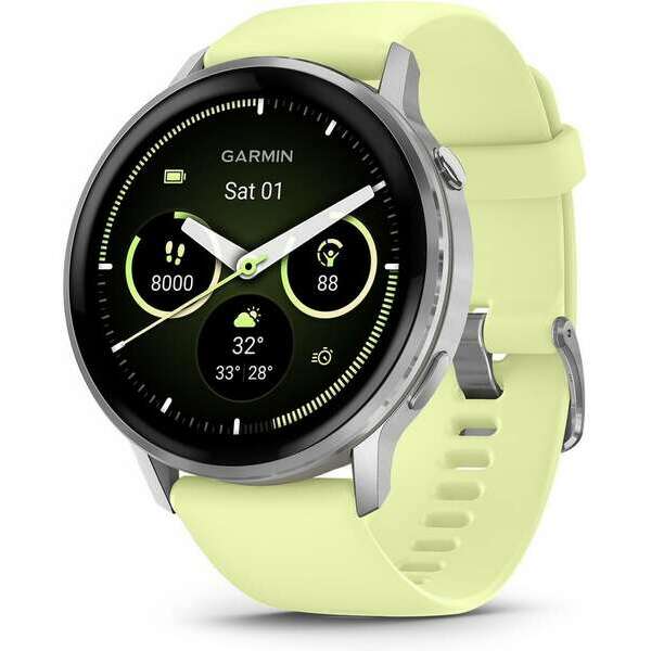GARMIN Venu 4 45mm Citron