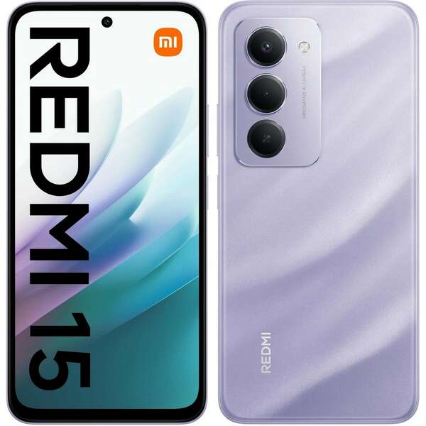 XIAOMI Redmi 15 8GB/256GB Sandy Purple MZB0L1PEU