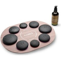 ELEEELS Masazni set S1 Toplo kamenje