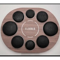 ELEEELS Masazni set S1 Toplo kamenje