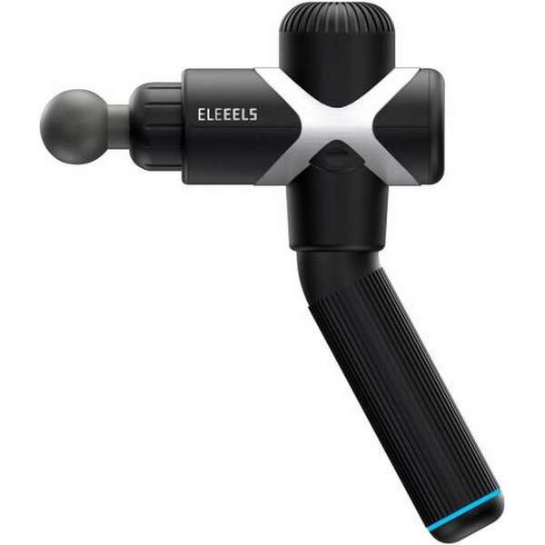 ELEEELS X1TB Metallic Black Masazni pistolj