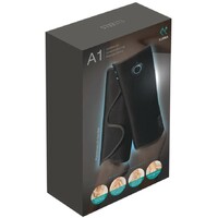 ELEEELS A1 Black Masazer za noge