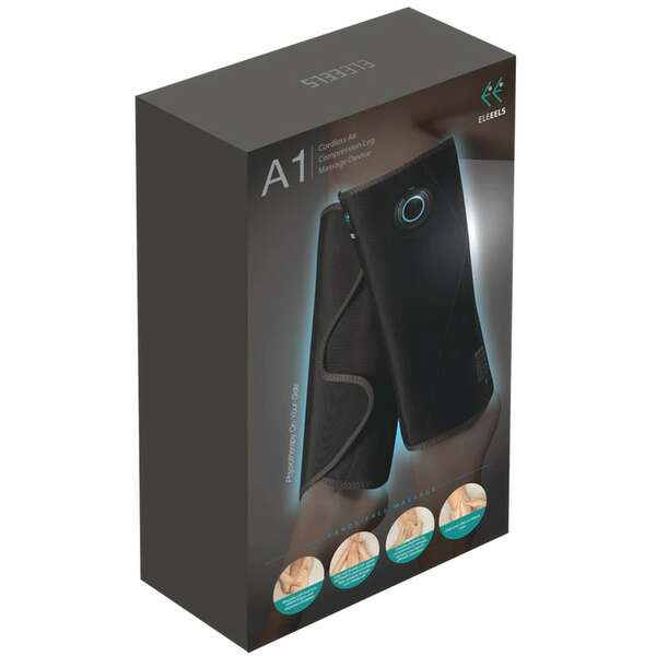 ELEEELS A1 Black Masazer za noge