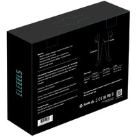 ELEEELS A2S Black Masazne cizme