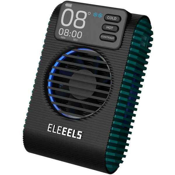 ELEEELS X11 Black Masazer kriotermalni