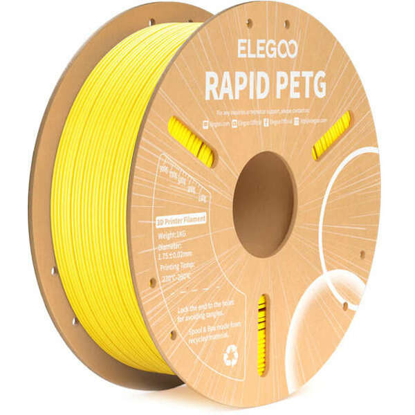 ELEGOO RAPID PETG filament 1.75mm 1kg Yellow
