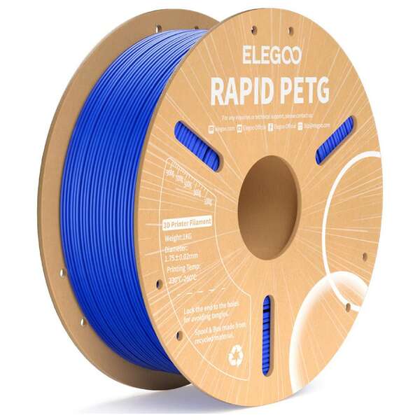 ELEGOO RAPID PETG filament 1.75mm 1kg Plavi