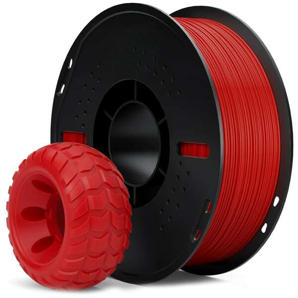 ELEGOO TPU filament 1kg spool Crveni