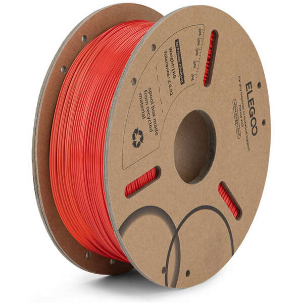 ELEGOO PLA Filament 1kg Red
