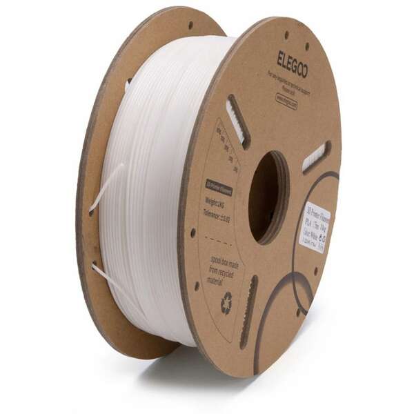 ELEGOO PLA Filament 1kg White
