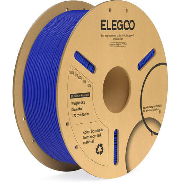 ELEGOO PLA+ filament 1.75mm 1kg Dark Blue