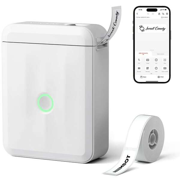 NIIMBOT D110 M Stampac White