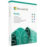 MICROSOFT Retail Microsoft 365 Family FY25H2 /32bit/64bit/English/6 korisnika/1 godina EP2-32329