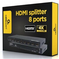 GEMBIRD HDMI Aktivni Spliter DSP-8PH4-03 1/8