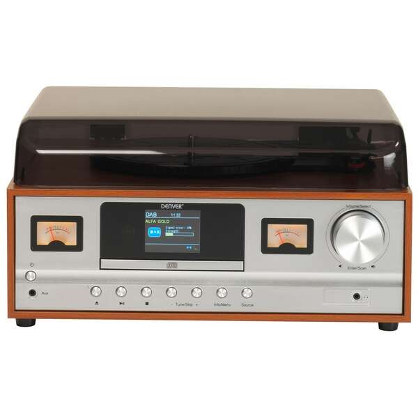 DENVER MRD-52 LIGHT WOOD