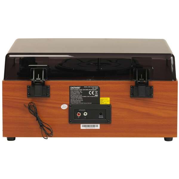 DENVER MRD-52 LIGHT WOOD