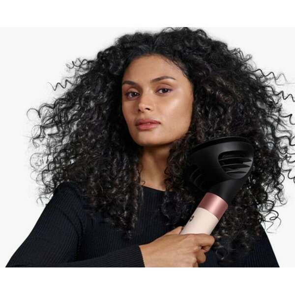 DYSON AIRWAP i.d.601926 Ceramic Pink/Rose Gold Curly +Coily