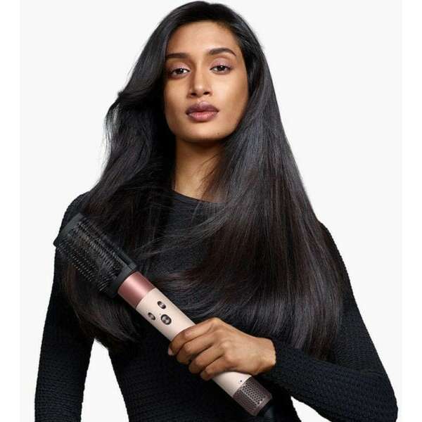 DYSON AIRWAP i.d.601926 Ceramic Pink/Rose Gold Curly +Coily