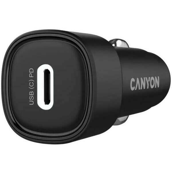 CANYON OnDrive 30 PD 30W USB-C Black CNE-CCABR2C