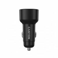 CANYON OnDrive 48 PD 48W USB-A+USB-C Black CNE-CCABR3AC