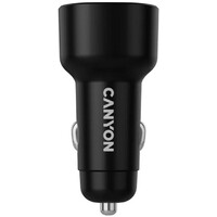 CANYON OnDrive 60 PD 60W 2xUSB-C Black CNE-CCABR3CC
