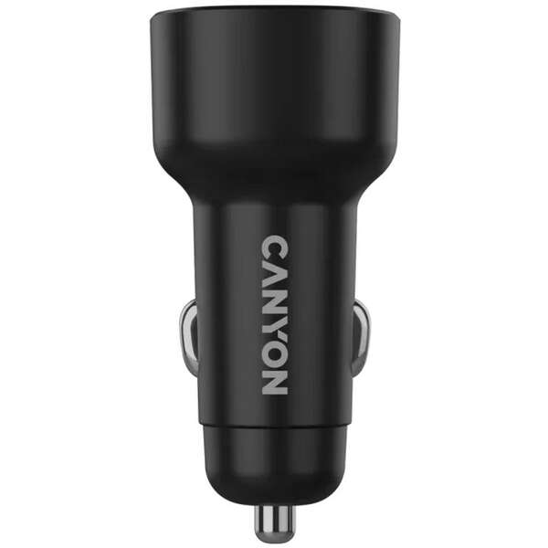 CANYON OnDrive 85 PD 85W USB-A+USB-C Black CNE-CCABR8AC