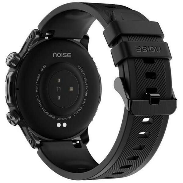 NOISE Smart Watch Endeavourbk Noisefit Black