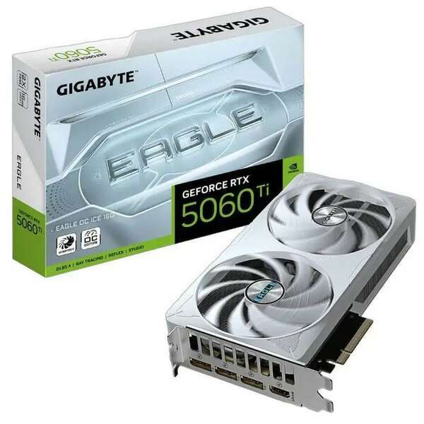 GIGABYTE RTX 5060 Ti EAGLE 16GB 128bit GV-N506TEAGLEOC ICE-16GD rev. 1.0