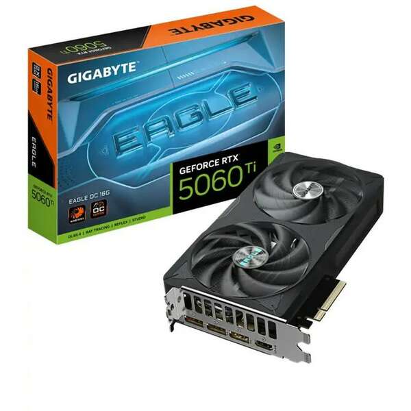 GIGABYTE RTX 5060 Ti EAGLE 16GB 128bit GV-N506TEAGLE OC-16GD rev. 1.0
