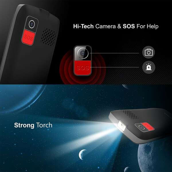 IPRO Senior F188 Black Blue