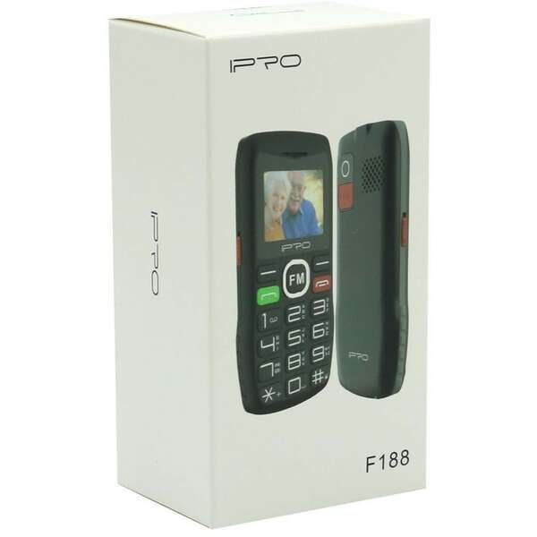 IPRO Senior F188 Black Blue