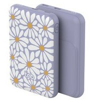 TNB MagSafe Power Bank 5000mAh 20W Flowers PBUMAG5FLO