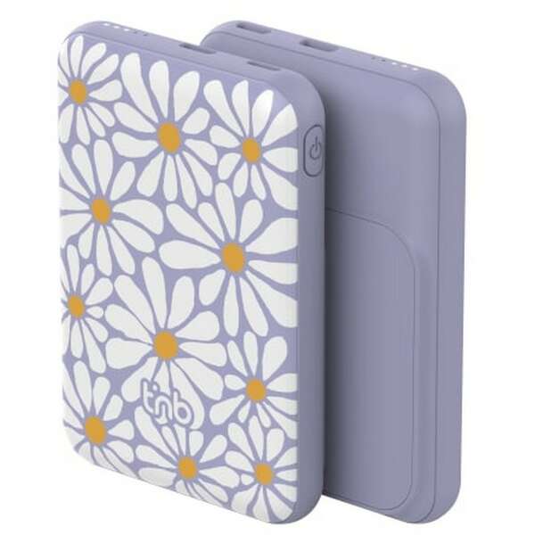TNB MagSafe Power Bank 5000mAh 20W Flowers PBUMAG5FLO