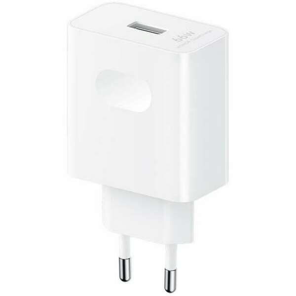 HONOR 66W Super Charge Power Adapter + Cable Type-C White