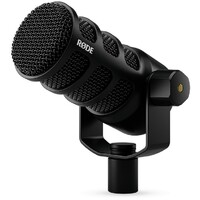 RODE PodMic Cardioid Dynamic Broadcast Microphone Black